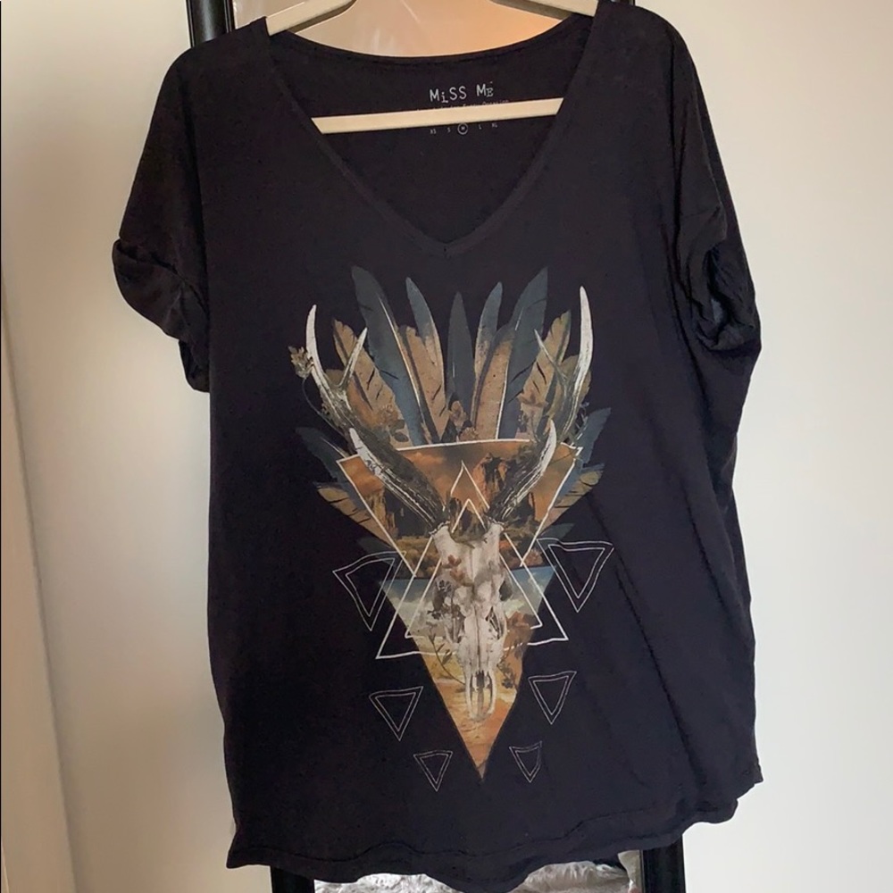 Miss me v neck